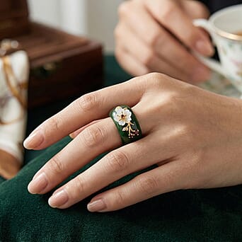 https://tjcuk.sirv.com/Products/84/7/8477256/D-Joy-Dyed-Green-Jade-Red-Garnet-Moissanite-White-Mother-Of-Pearl-Flow_8477256_1.jpg?w=342&h=342