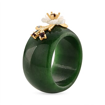 https://tjcuk.sirv.com/Products/84/7/8477256/D-Joy-Dyed-Green-Jade-Red-Garnet-Moissanite-White-Mother-Of-Pearl-Flow_8477256_3.jpg?w=342&h=342