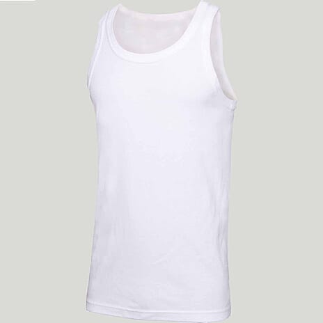 Guardian Mens Premium Brushed Thermal Vest (Size 36-39 Inch) - Ivory