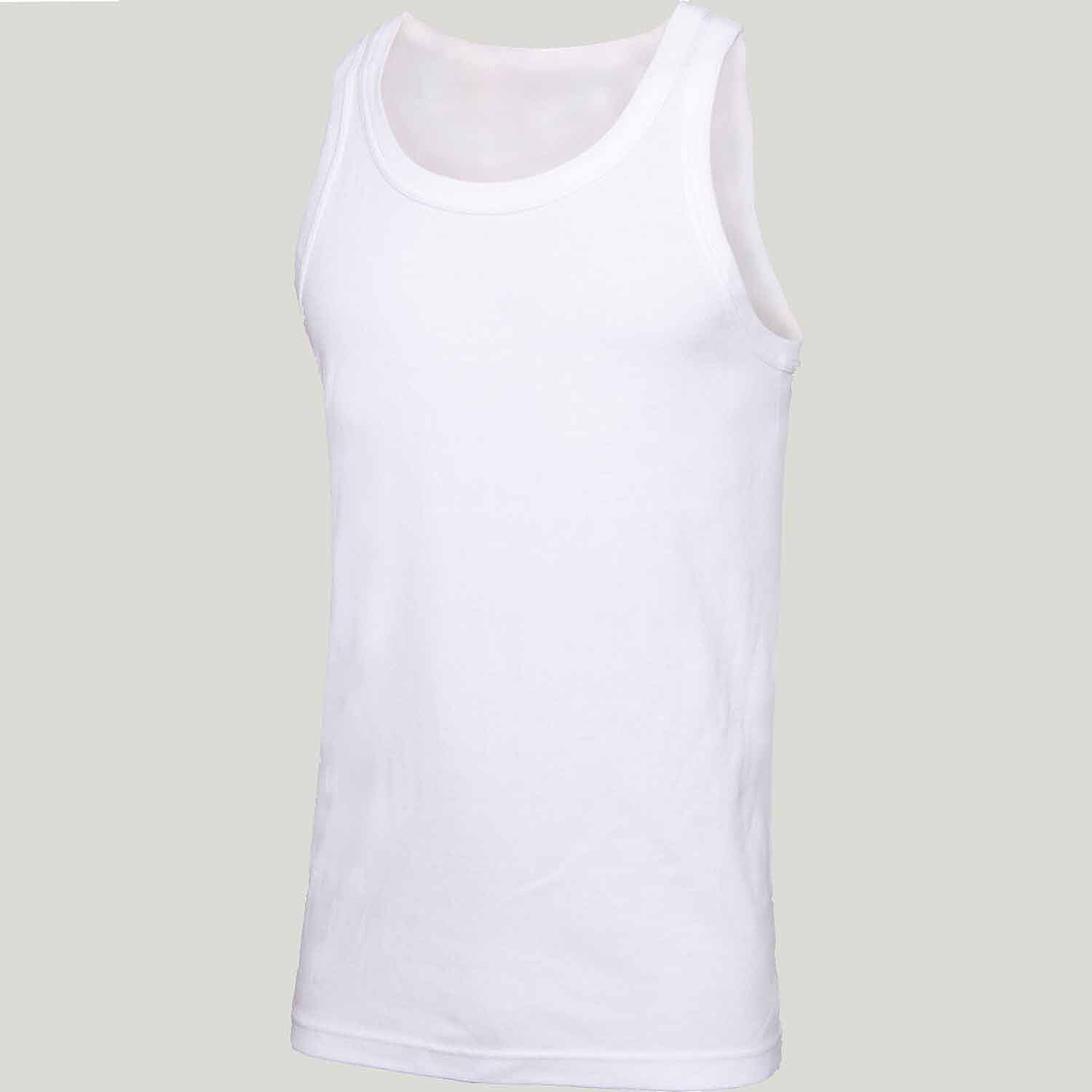 Guardian Mens Premium Brushed Thermal Vest (Size 40-42 Inch) - Ivory
