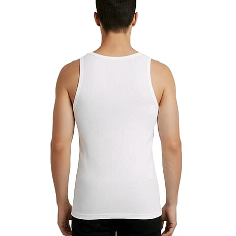 Guardian Mens Premium Brushed Thermal Vest (Size 49-51 Inch) - Ivory