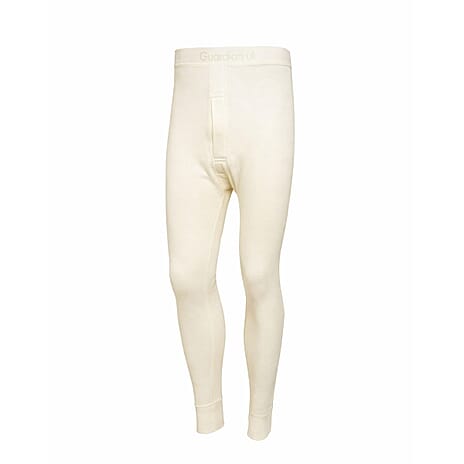 Guardian Mens Supersoft Long John Thermal Pants (Size 44-48 Inch) - Ivory
