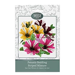 Bees Seeds Petunia Balcony Mix - Purple (Sow by End 2027)