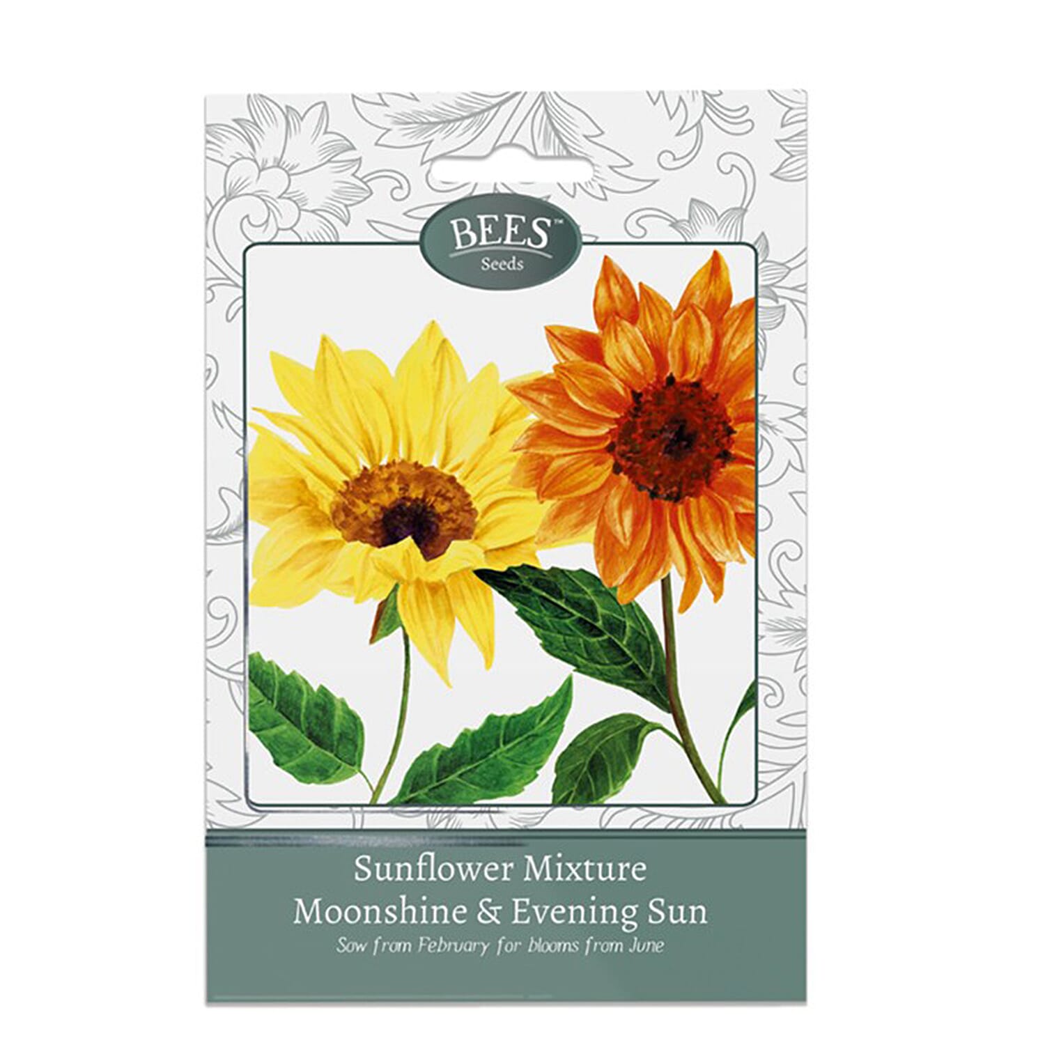 BEES Sunflower Moonshine Mixture (Sow by End 2027) - Orange and Yellow