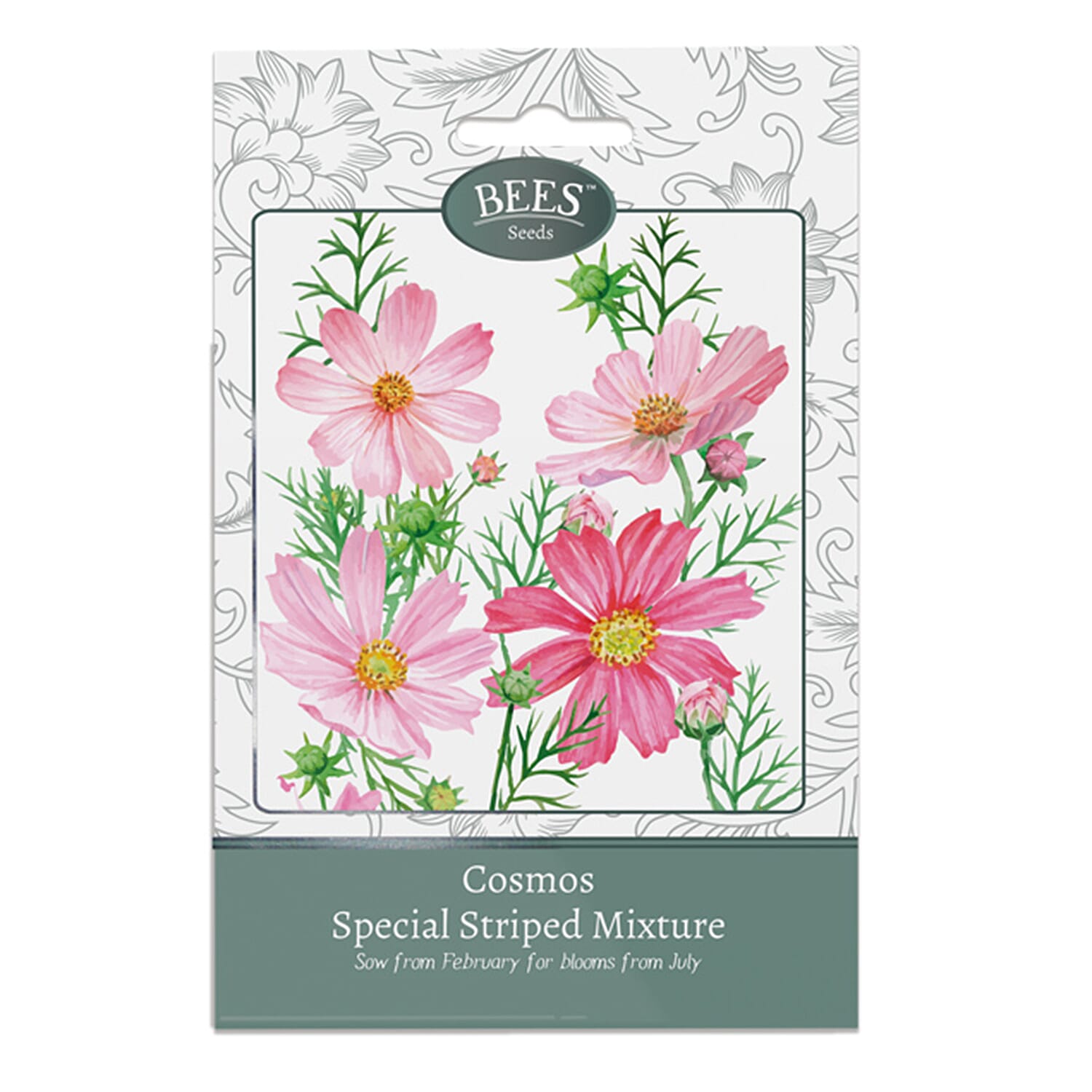 BEES Cosmos Special Mixture (Sow by End 2027) - Light pink