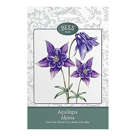 BEES Aquilegia Alpina (Sow by End 2027) - Dark purple