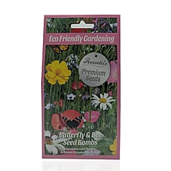 Bees Seeds Petunia Balcony Mix - Purple (Sow by End 2027)