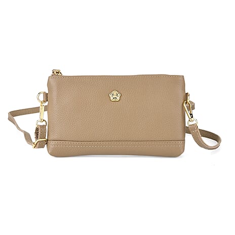 Crossbody Bag (Size - One Size) - Khaki