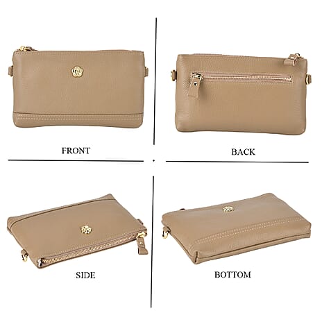 Crossbody Bag (Size - One Size) - Khaki