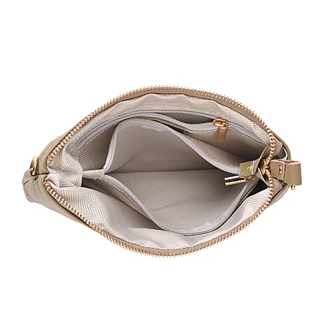 Crossbody Bag (Size - One Size) - Khaki
