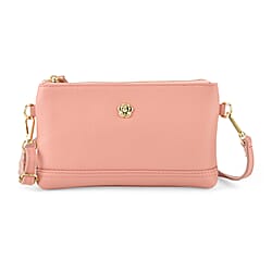 Genuine Leather Quilted Designer Slim Handbag - Khaki