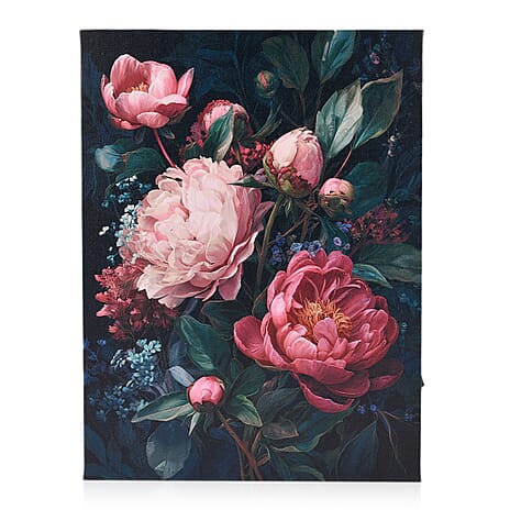 LIVMORE Wall Art (Size - One Size) - Multi Color - Blue