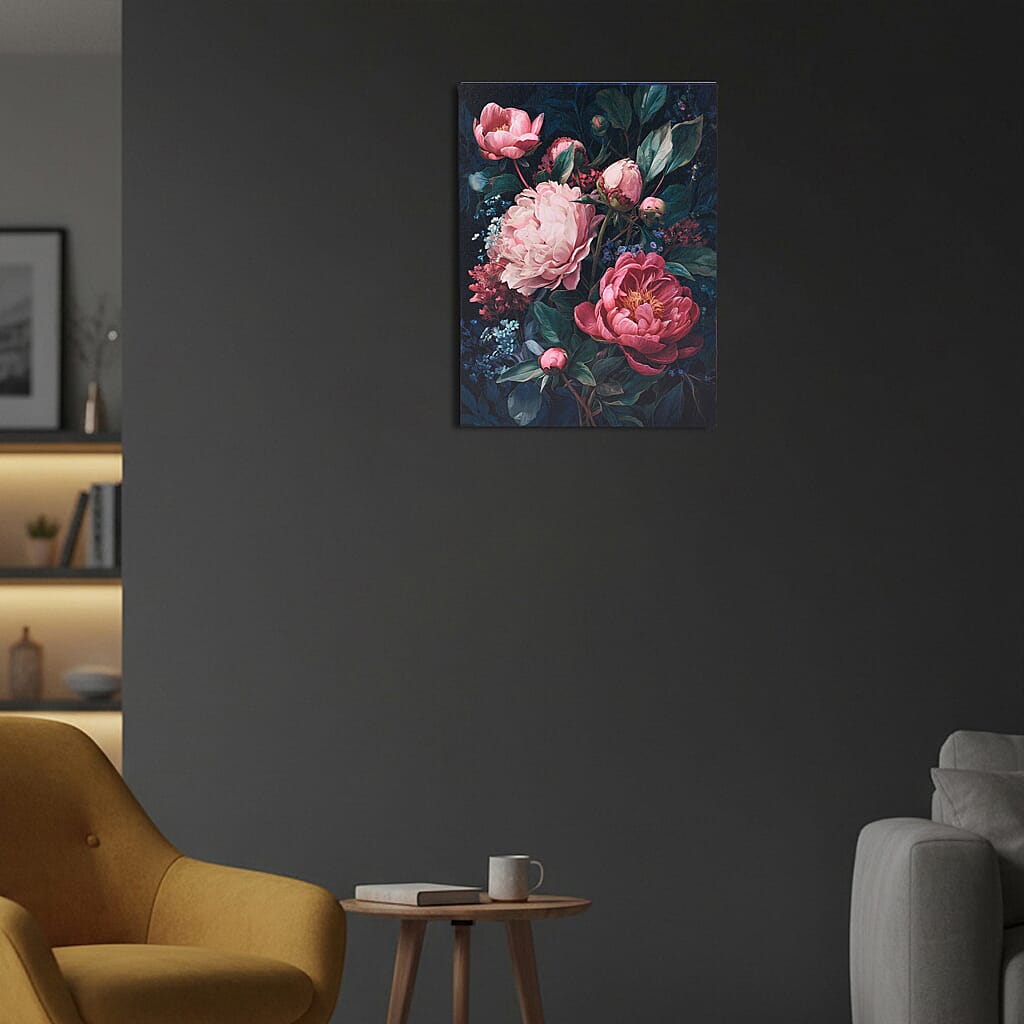 LIVMORE Wall Art (Size - One Size) - Multi Color - Blue