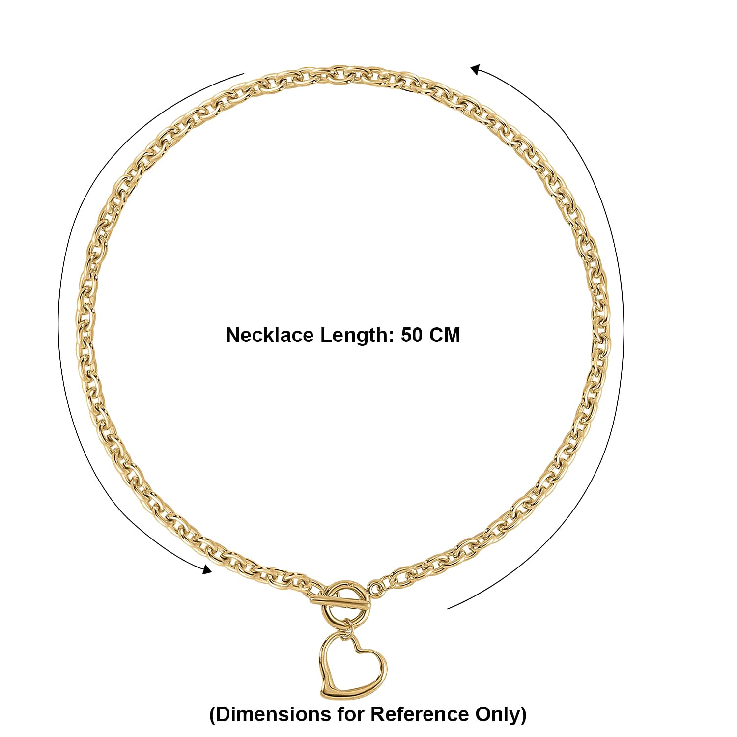 Necklace (Size - 20.5)