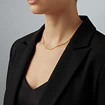 9K Yellow Gold 1.2MM Rope Chain with Spring Clasp 20 Inch