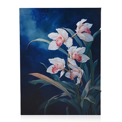 LIVMORE Wall Art (Size - One Size) - Multi Color - Blue