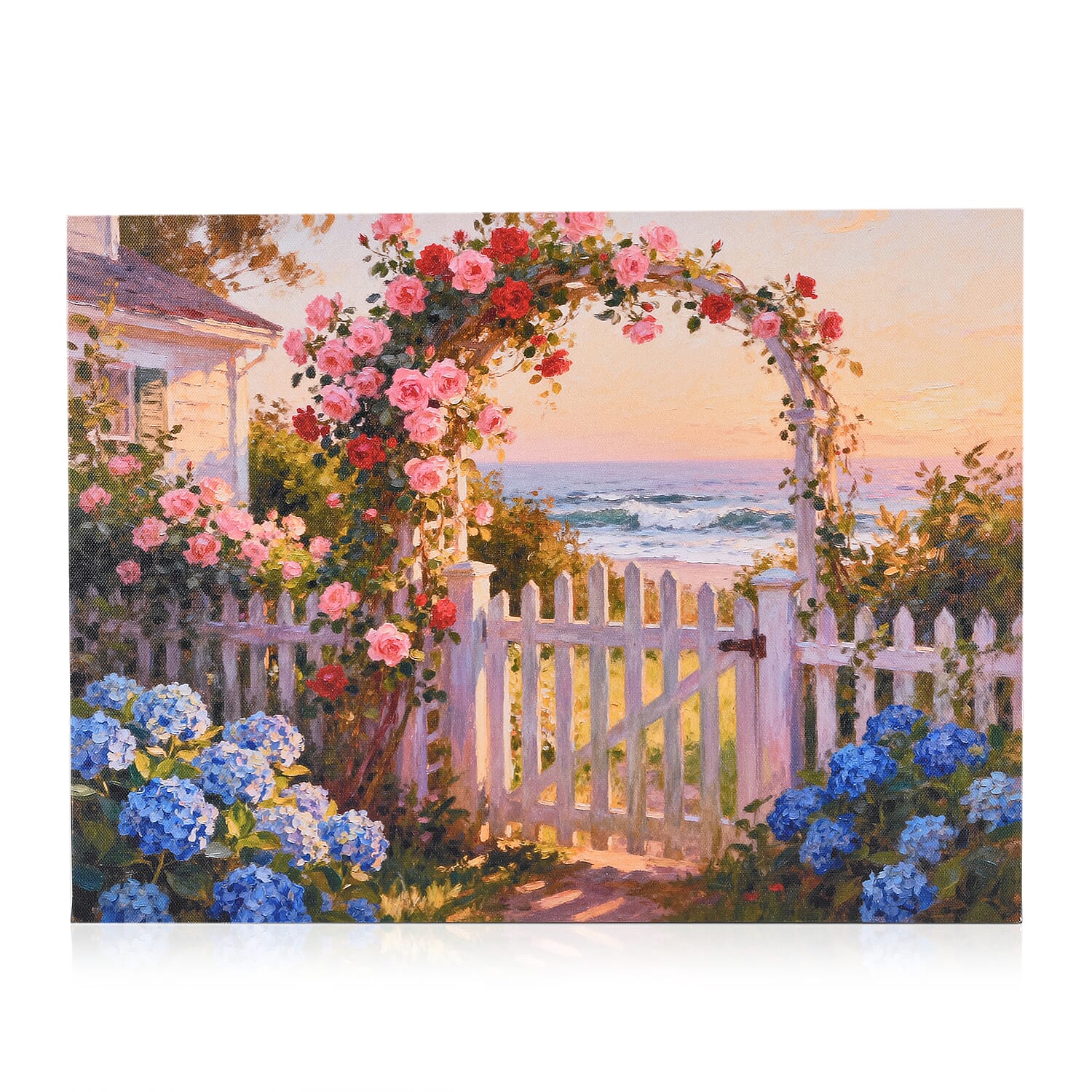 LIVMORE Wall Art (Size - One Size) - Multi Color - Blue