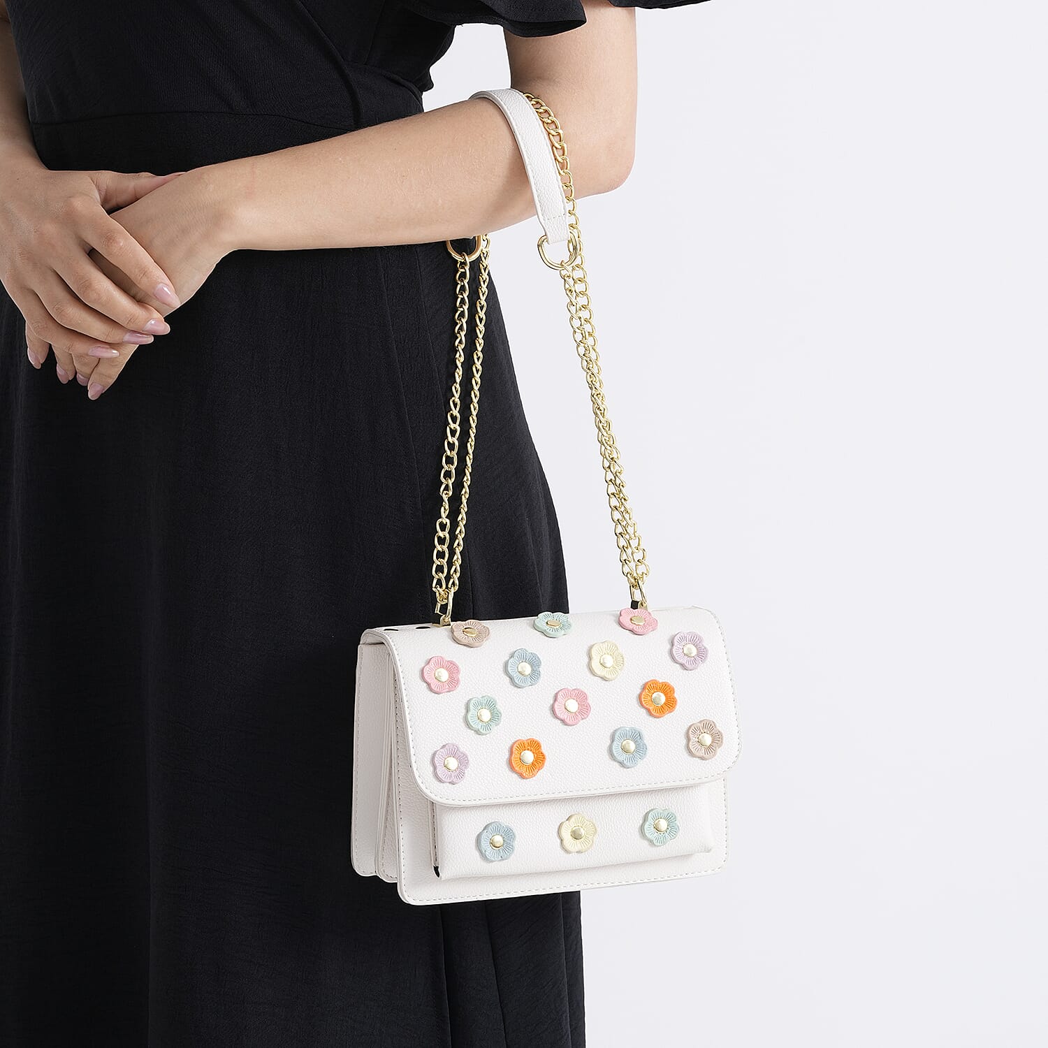 La Marey Crossbody Bag (Size - One Size) - White