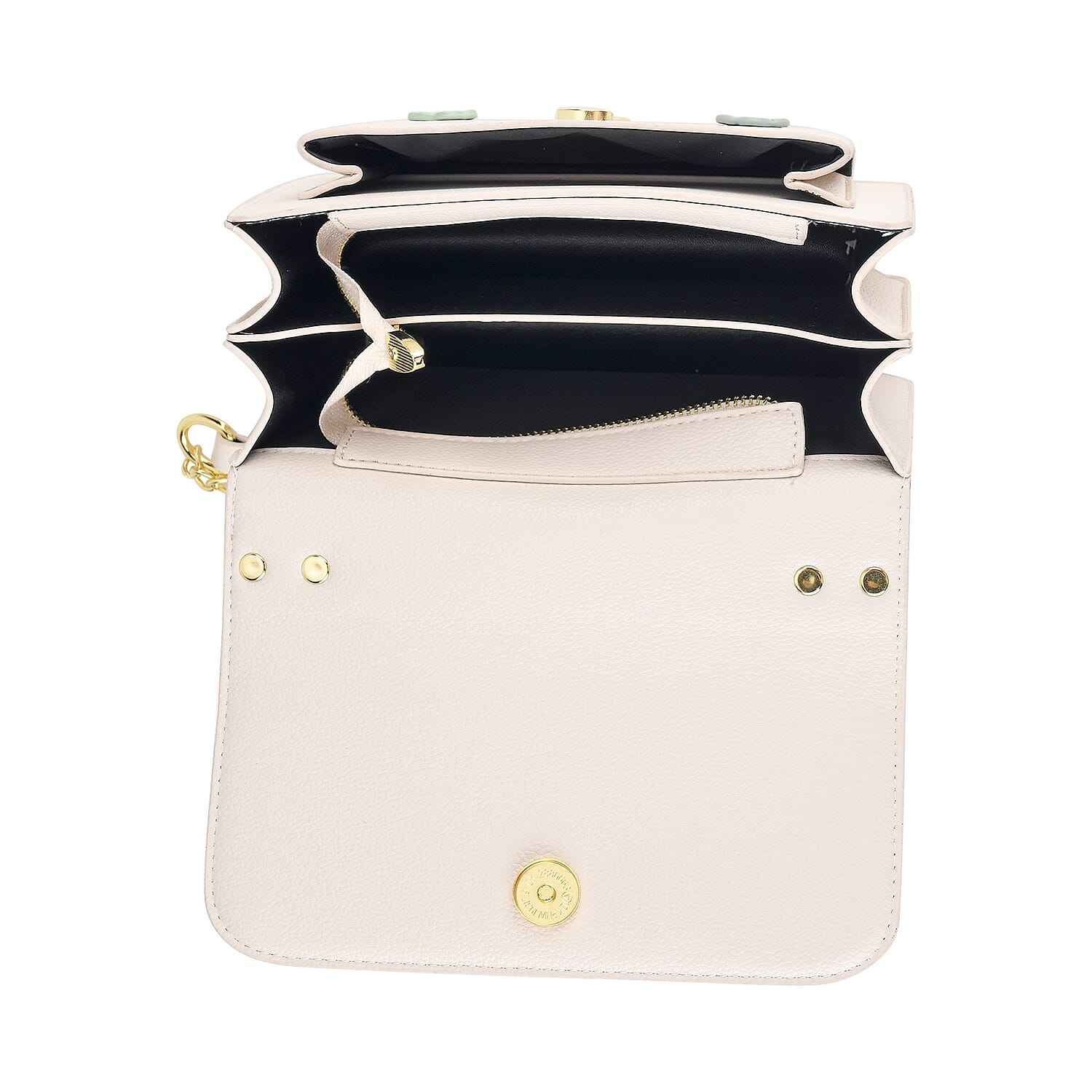 La Marey Crossbody Bag (Size - One Size) - White