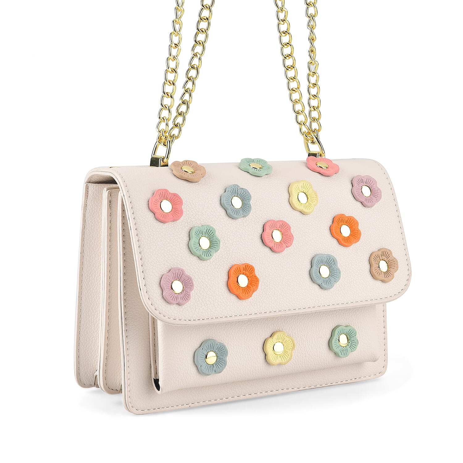 La Marey Crossbody Bag (Size - One Size) - White