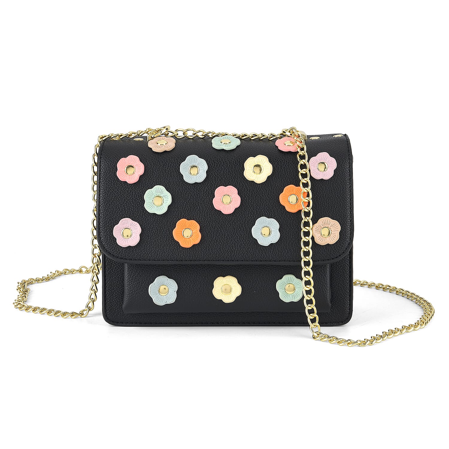 La Marey Crossbody Bag (Size - One Size) - Black