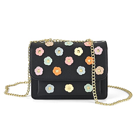 La Marey Crossbody Bag (Size - One Size) - Black