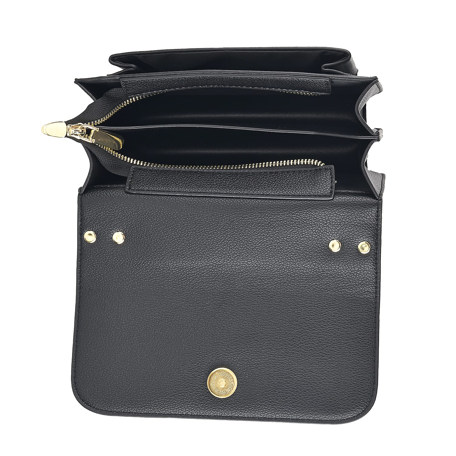 La Marey Crossbody Bag (Size - One Size) - Black