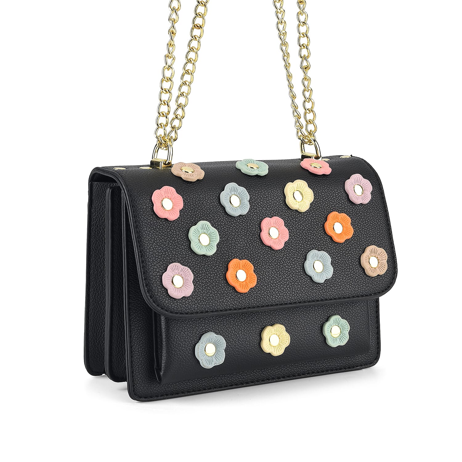 La Marey Crossbody Bag (Size - One Size) - Black
