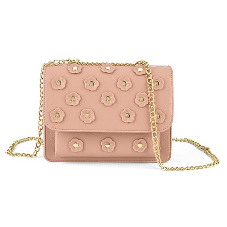 La Marey Crossbody Bag (Size - One Size) - Pink