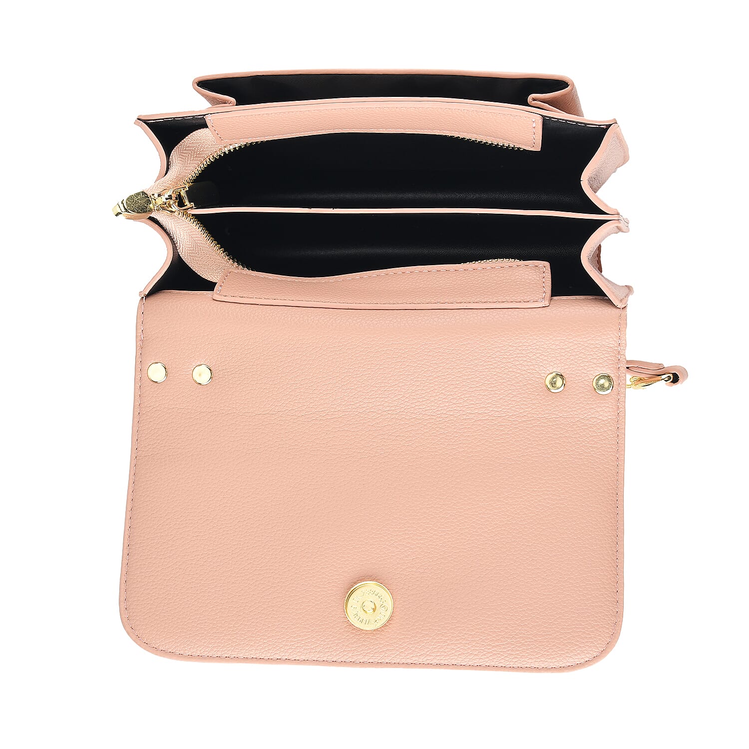 La Marey Crossbody Bag (Size - One Size) - Pink