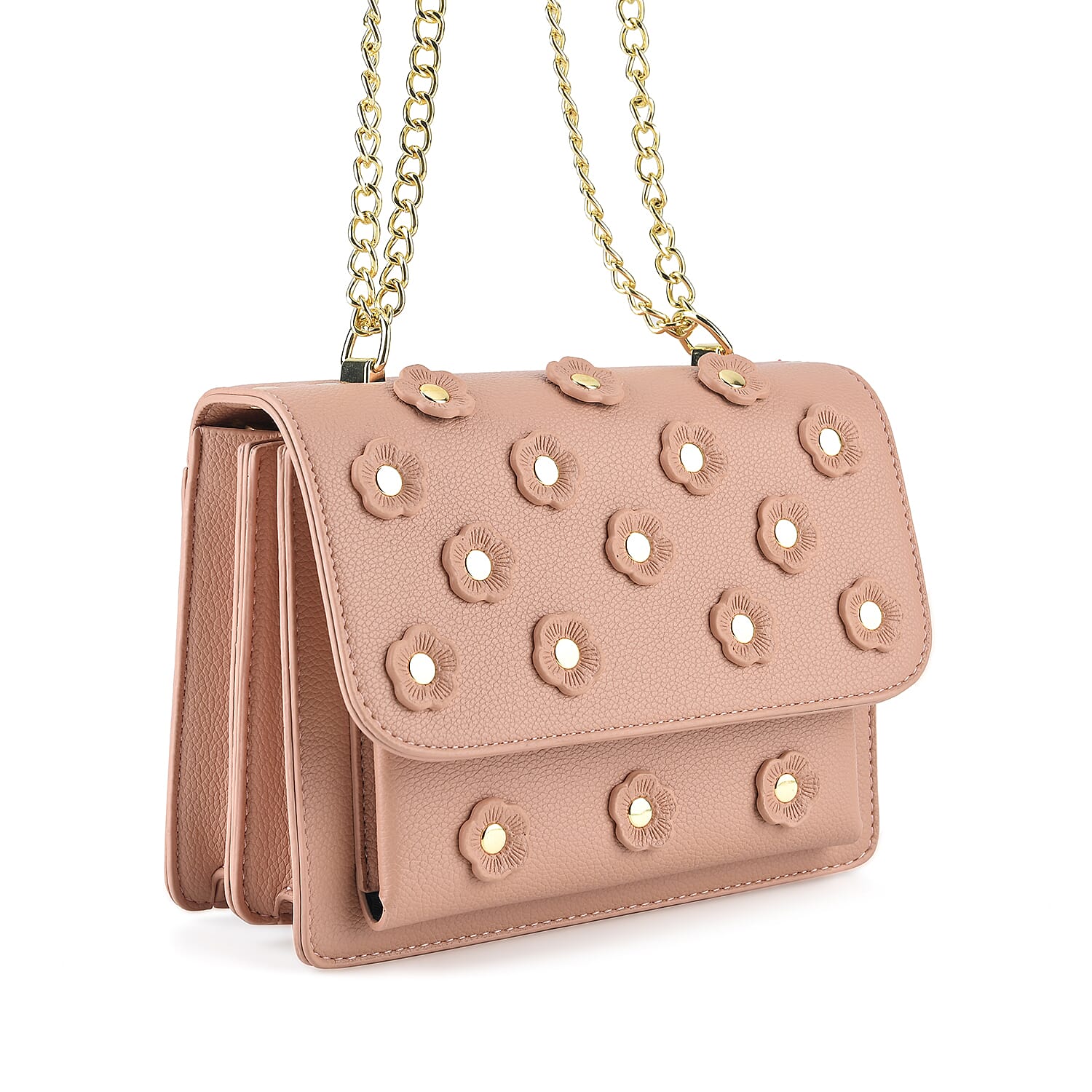 La Marey Crossbody Bag (Size - One Size) - Pink