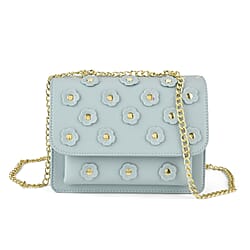 La Marey Crossbody Bag (Size - One Size) - Blue