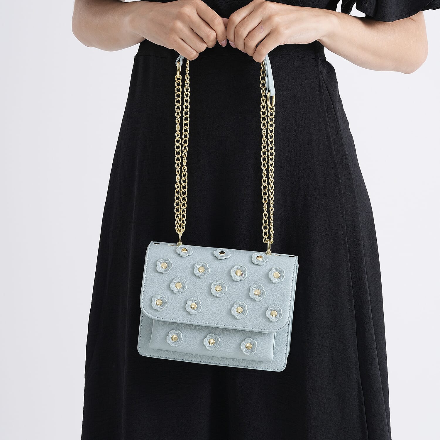 La Marey Crossbody Bag (Size - One Size) - Blue