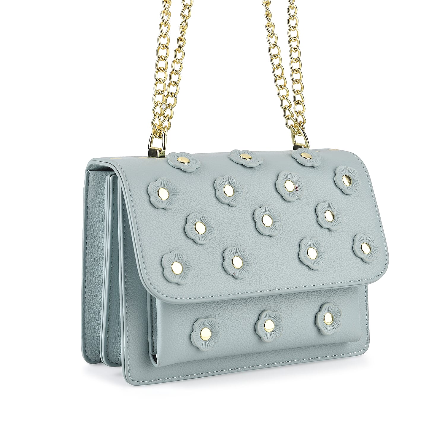 La Marey Crossbody Bag (Size - One Size) - Blue
