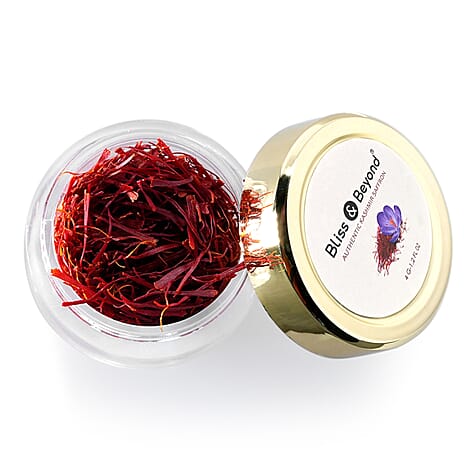 Brand New Launch - 100% Pure Authentic Mongra Kashmiri Saffron - 4 Gram