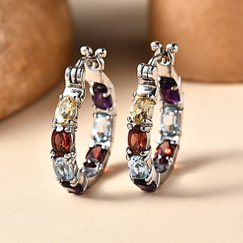 https://tjcuk.sirv.com/Products/84/7/8478037/EverTrue-African-Amethyst-Multi-Gemstones-Half-Hoop-Earring-with-Clasp_8478037_2.jpg?w=342&h=342