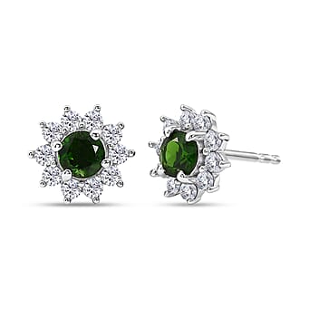 https://tjcuk.sirv.com/Products/84/7/8478483/Natural-Chrome-Diopside-White-Zircon-Main-Stone-With-Side-Stone-Earrin_8478483.jpg?w=342&h=342