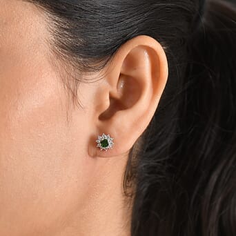 https://tjcuk.sirv.com/Products/84/7/8478483/Natural-Chrome-Diopside-White-Zircon-Main-Stone-With-Side-Stone-Earrin_8478483_1.jpg?w=342&h=342