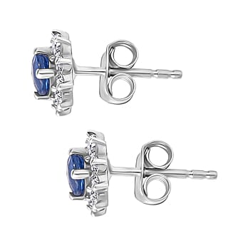 https://tjcuk.sirv.com/Products/84/7/8478510/Kyanite-White-Zircon-Earring-with-Push-Back-in-Platinum-Overlay-Sterli_8478510_3.jpg?w=342&h=342