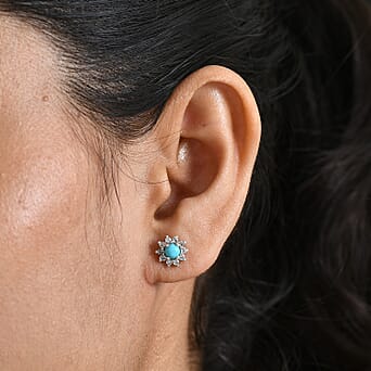 https://tjcuk.sirv.com/Products/84/7/8478511/Sleeping-Beauty-Turquoise-White-Zircon-Earring-with-Push-Back-in-Plati_8478511_1.jpg?w=342&h=342