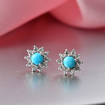 https://tjcuk.sirv.com/Products/84/7/8478511/Sleeping-Beauty-Turquoise-White-Zircon-Earring-with-Push-Back-in-Plati_8478511_2.jpg?w=342&h=342