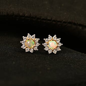https://tjcuk.sirv.com/Products/84/7/8478513/Ethiopian-Opal-White-Zircon-Earring-with-Push-Back-in-Yellow-Gold-Plat_8478513_2.jpg?w=342&h=342