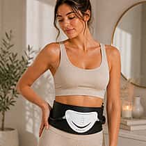 Worldwide Launch- Opatra 3Tone Tummy & Waist Sculpting Belt with EMS, Ultrasonic Vibration & Red LED Light Therapy (LIFETIME WARRANTY)