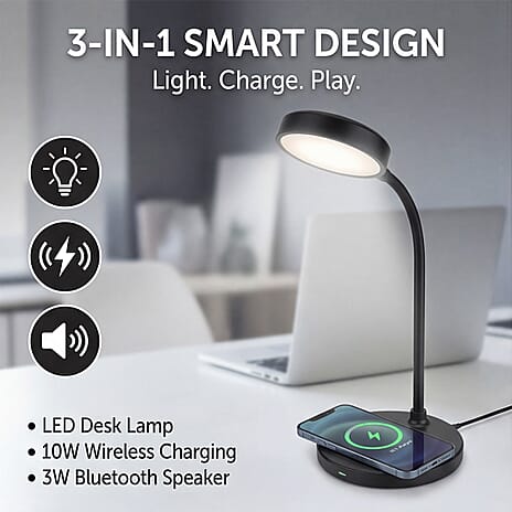 Groov-e Table Lamp (Size - One Size) - Black