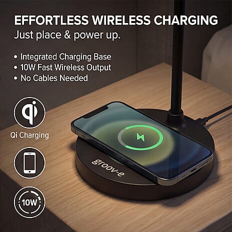 Groov-e Table Lamp (Size - One Size) - Black