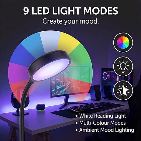 Groov-e Table Lamp (Size - One Size) - Black