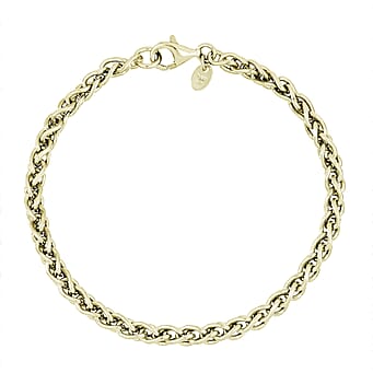 https://tjcuk.sirv.com/Products/84/7/8478740/La-Bella-Handmade-Yellow-Gold-Plated-Sterling-Silver-Spiga-Bracelet-Si_8478740.jpg?w=342&h=342