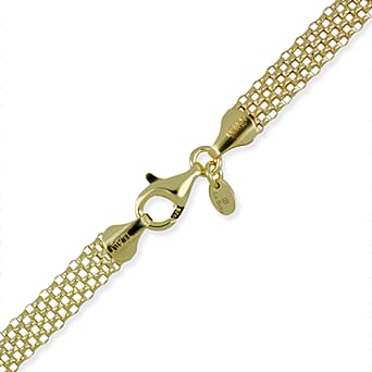 https://tjcuk.sirv.com/Products/84/7/8478742/La-Bella-Handmade-Yellow-Gold-Plated-Sterling-Silver-Bracelet-Size-7-5_8478742_1.jpg?w=342&h=342