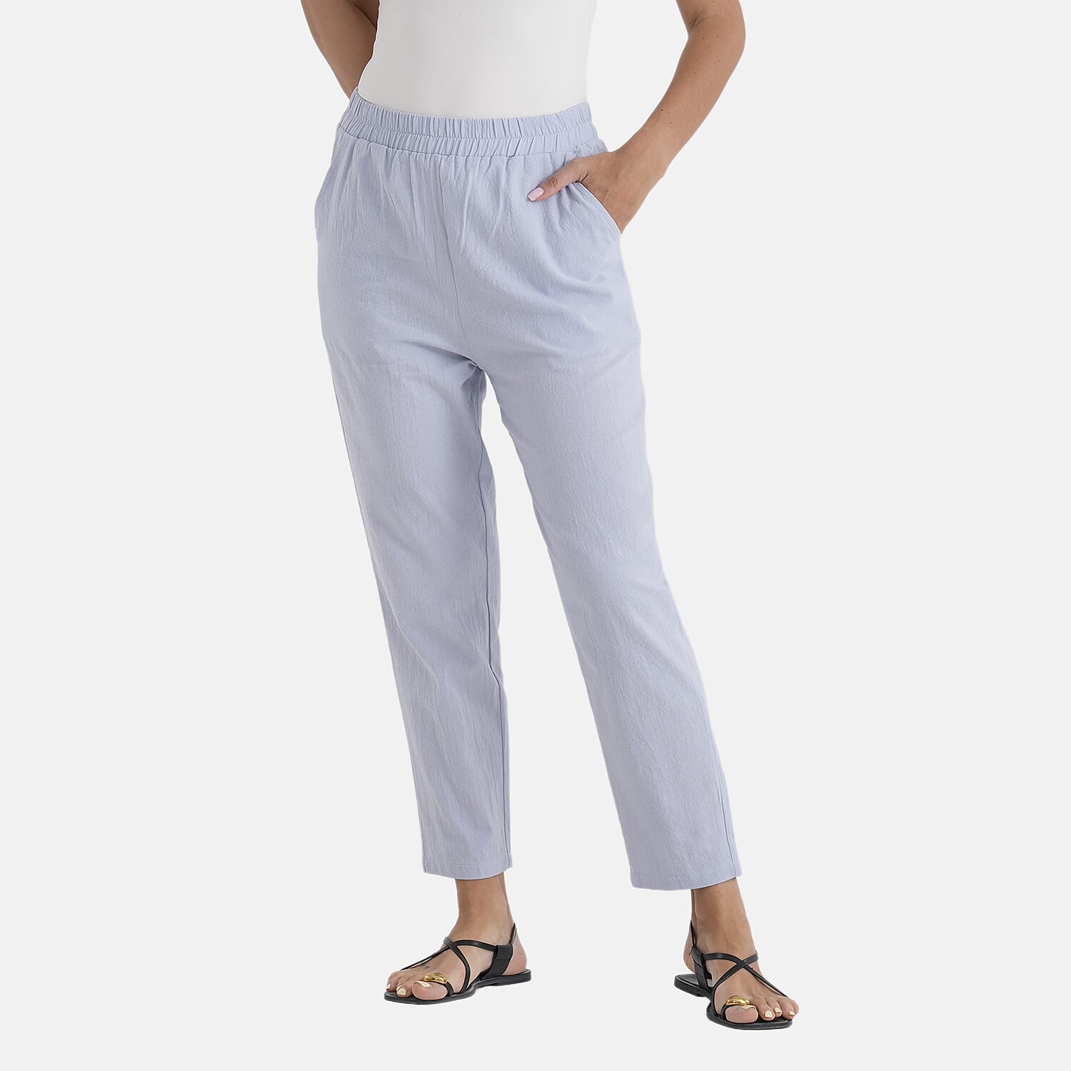 & Maisi Cotton Patterned Jean and Pant/Trouser 