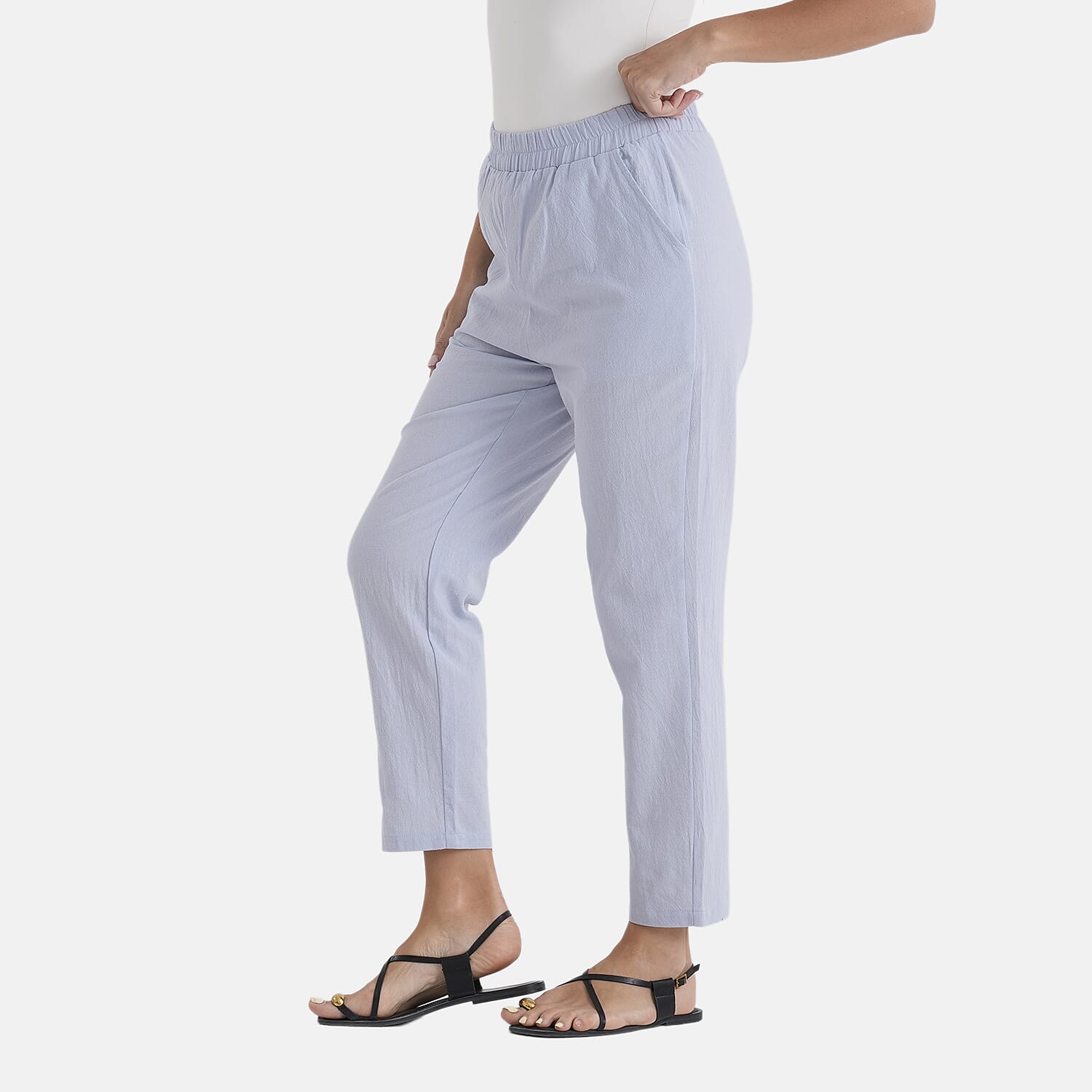 & Maisi Cotton Patterned Jean and Pant/Trouser 